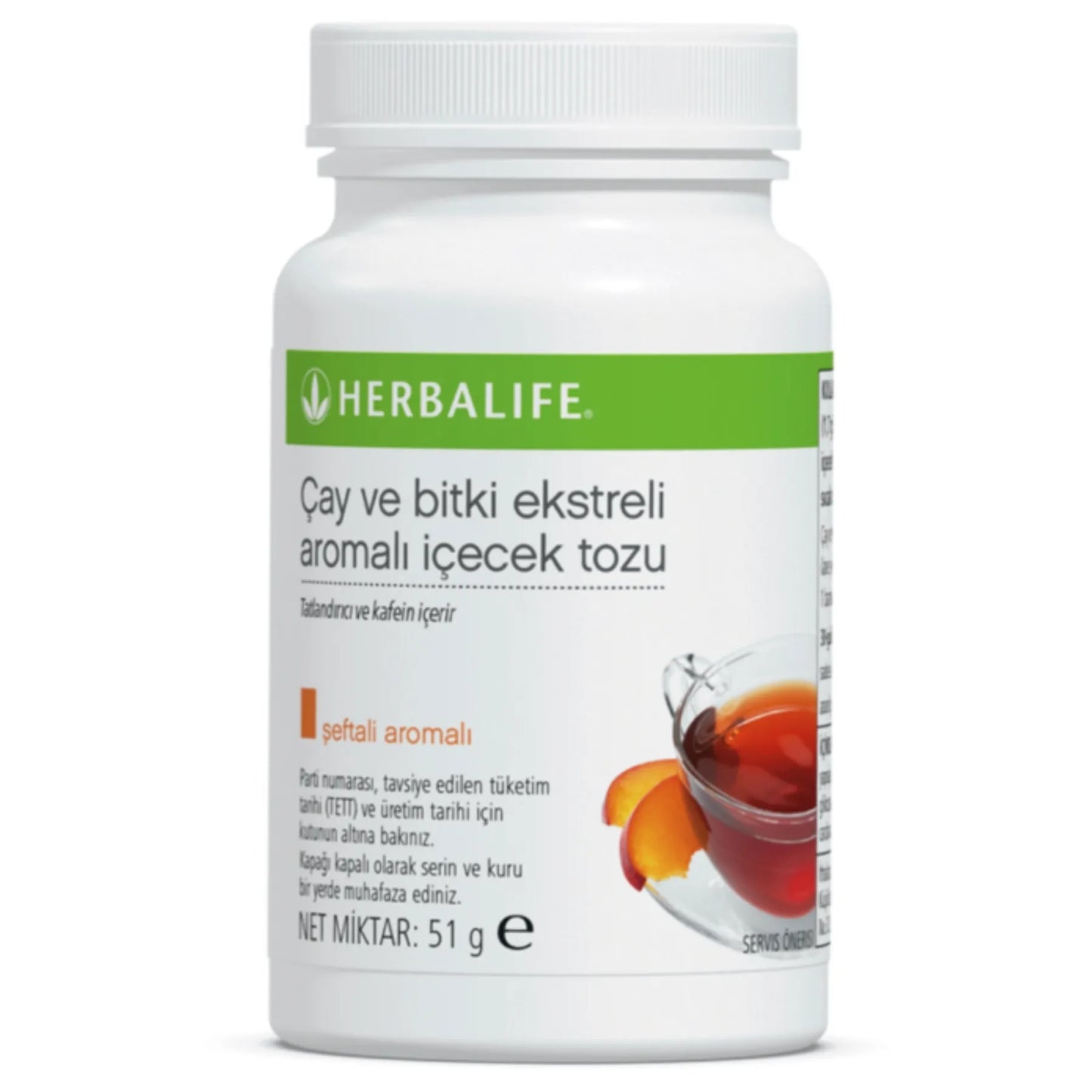 Herbalife Bitkisel Konsantre Cay Seftali 50 G Fiyati