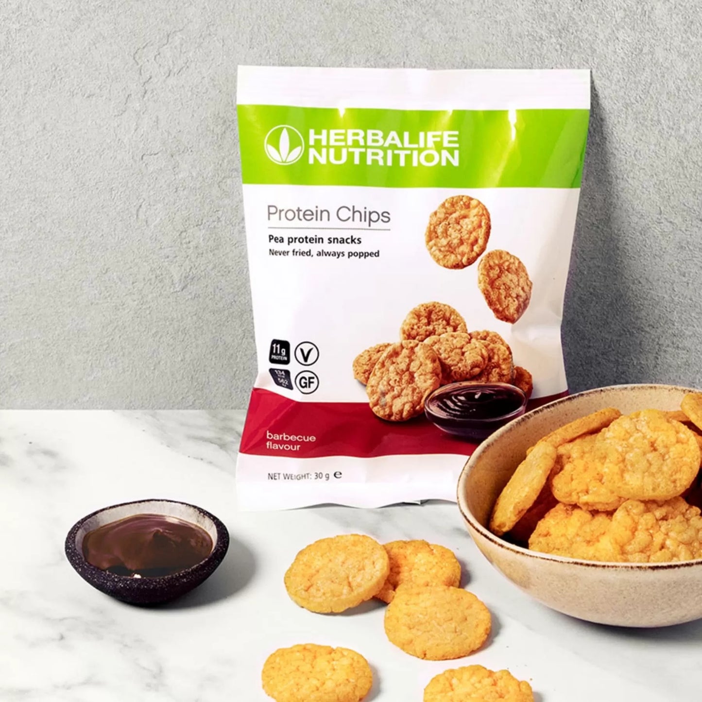 Herbalife Cips Barbeku Aromali Fiyat