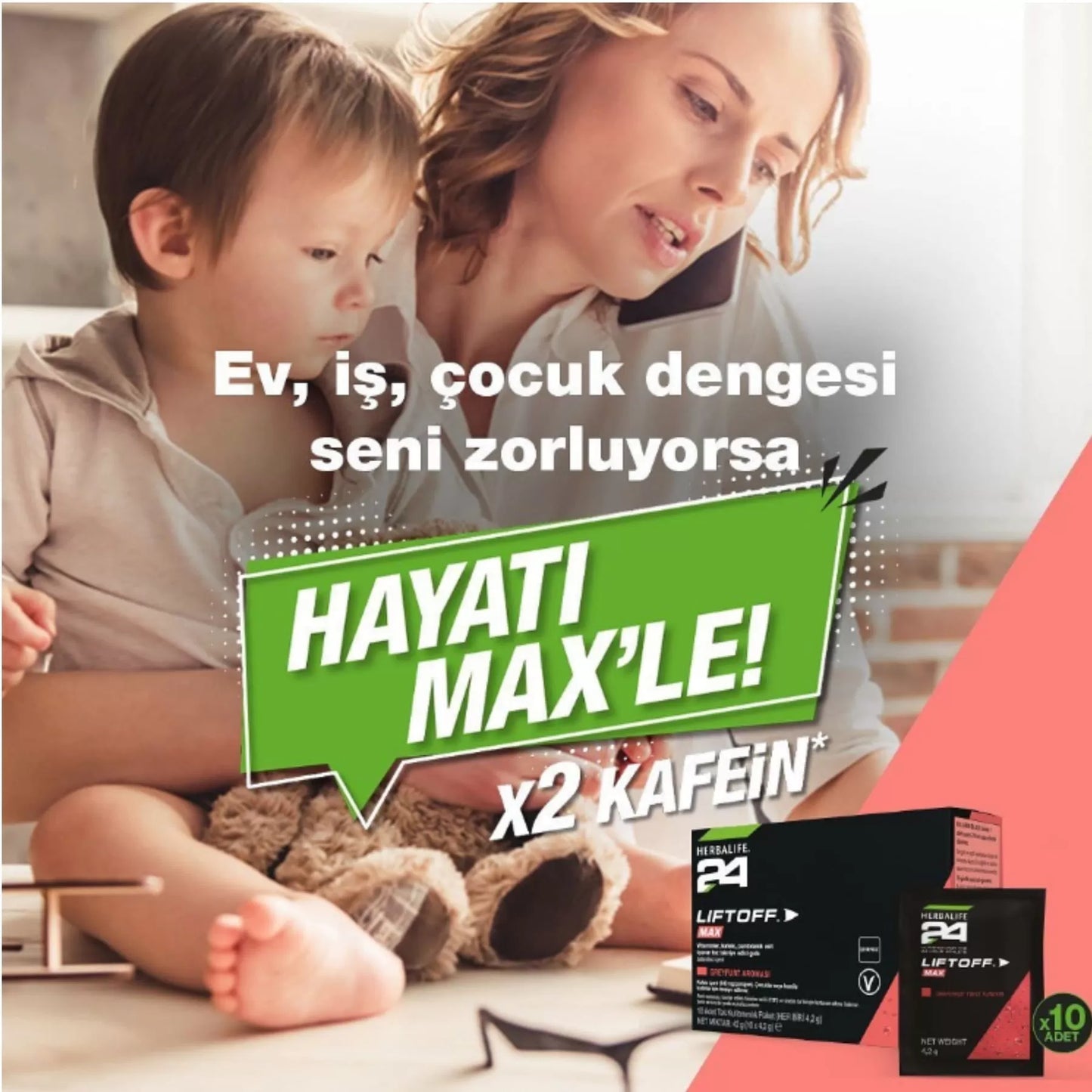 Herbalife Liftoff Greyfurt Max Nasil Kullanilir