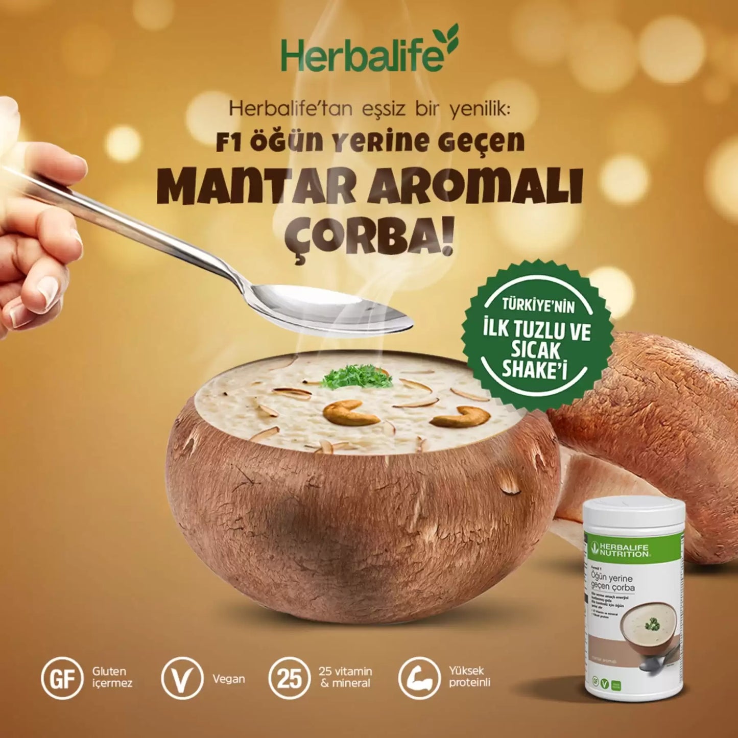 Herbalife Mantar Corbasi Fiyati