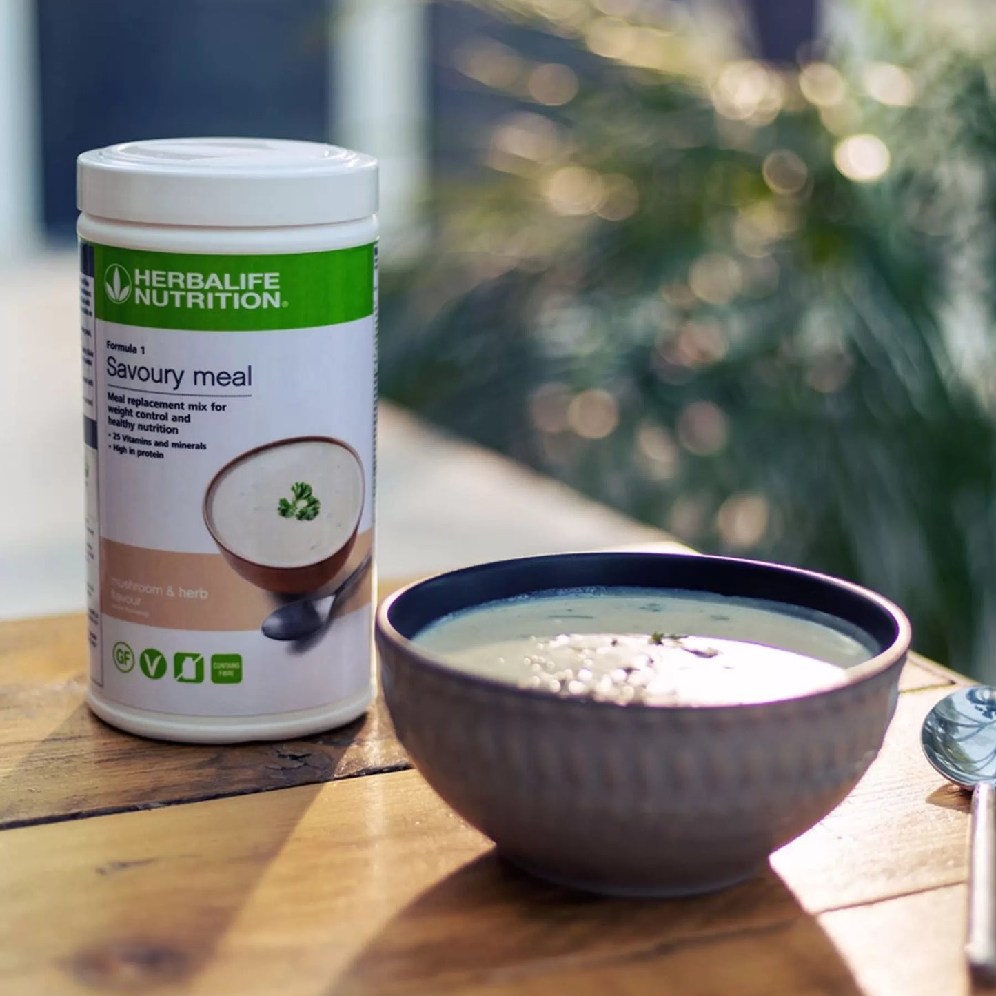 Herbalife Mantar Corbasi İcindekiler