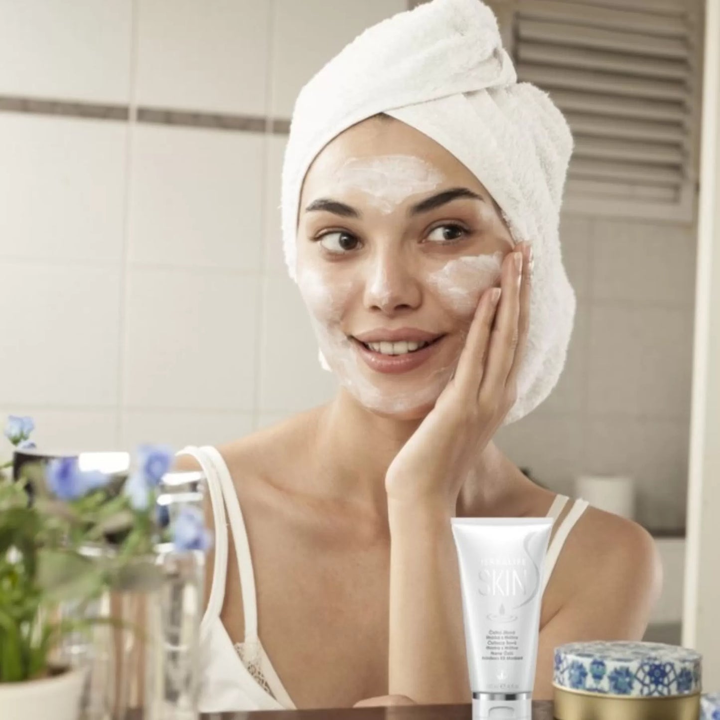 Herbalife Parlaklik Veren Gunluk Nemlendirici Faydalari