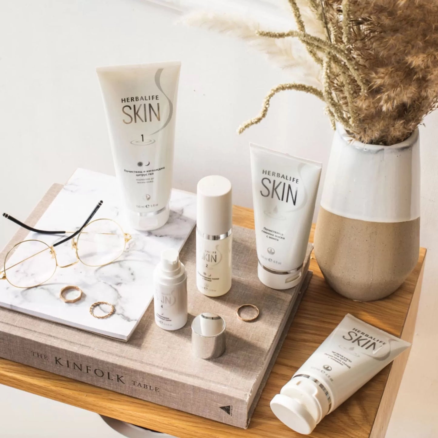 Herbalife SKIN Kırmızı Meyve Özlü Peeling (120 ml),