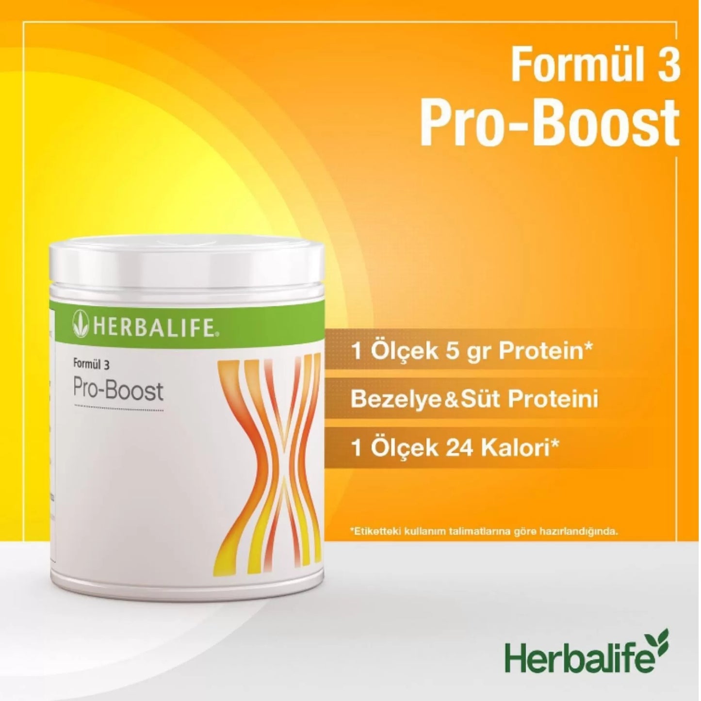 Herbalife Pro Boost Nedir