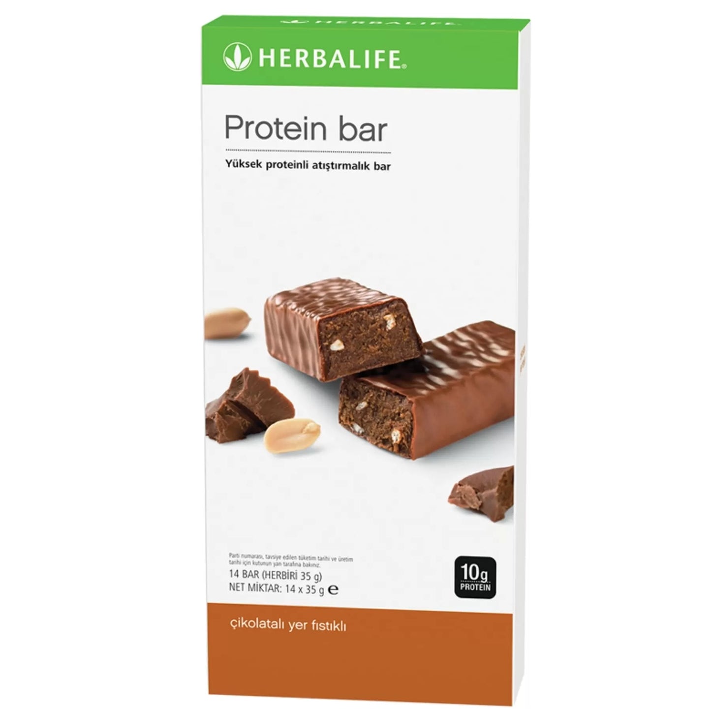 Herbalife Protein Bar Cikolatali Yer Fistikli 1