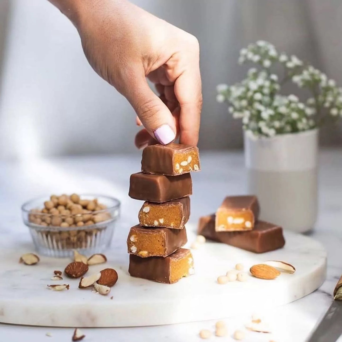 Herbalife Protein Bar Cikolatali Yer Fistikli Faydalari Nelerdir