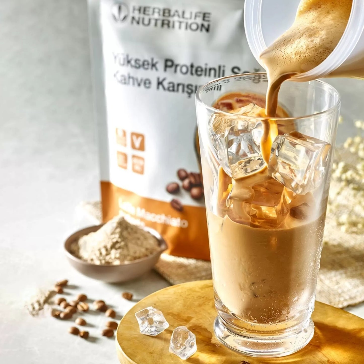 Herbalife Soguk Kahve Ne İse Yarar