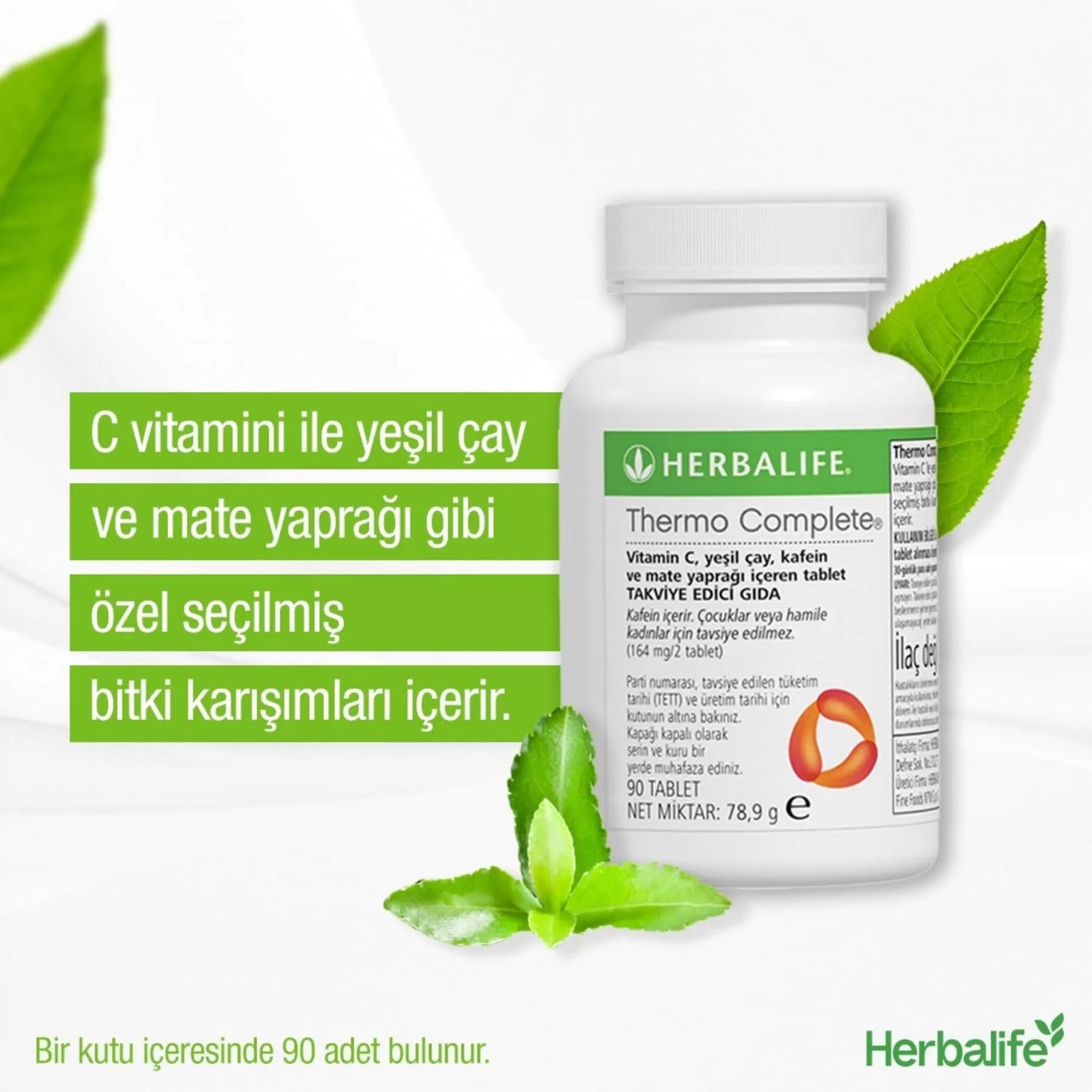 Herbalife Thermo Complete Yag Yakici Faydalari
