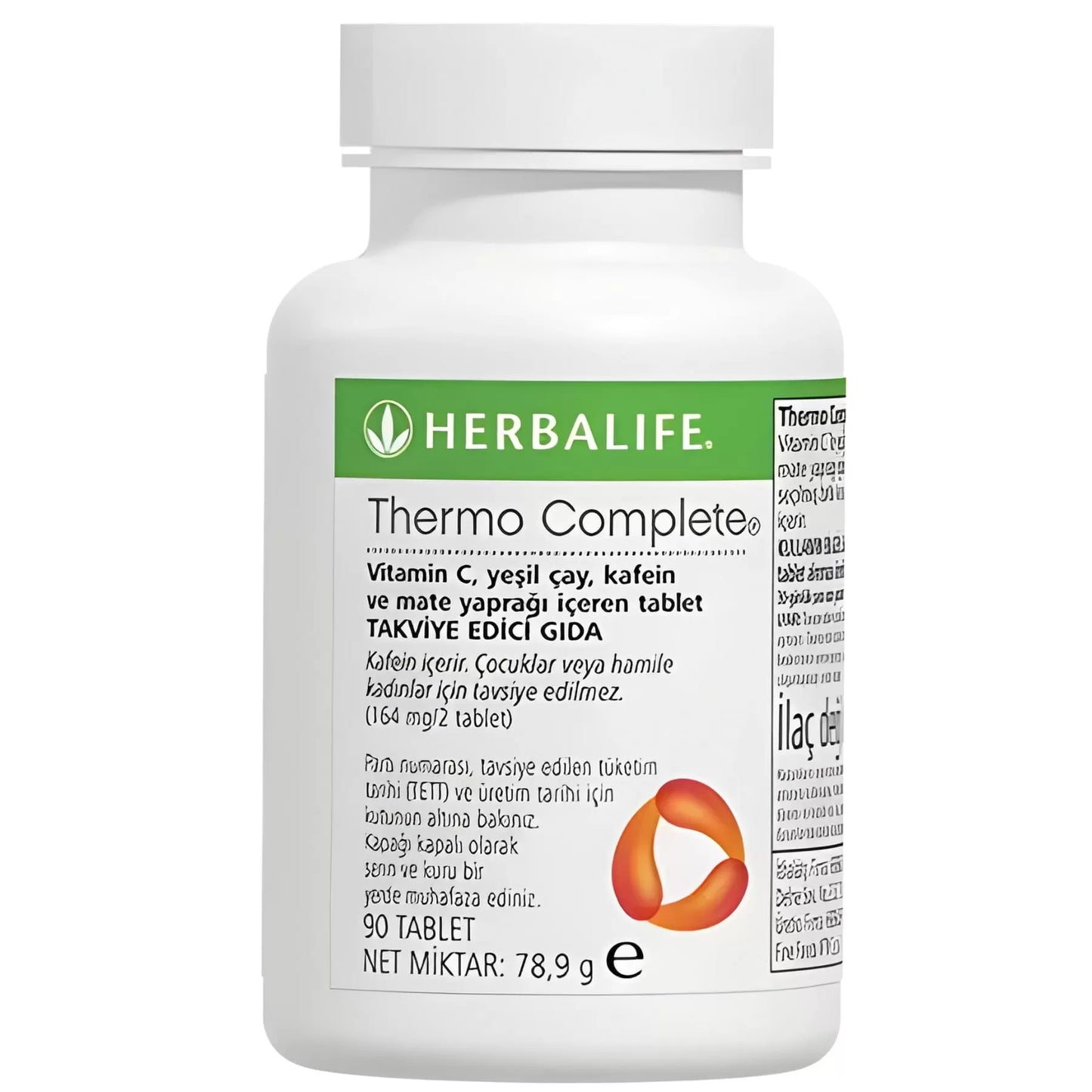 Herbalife Thermo Complete Yag Yakici Hap