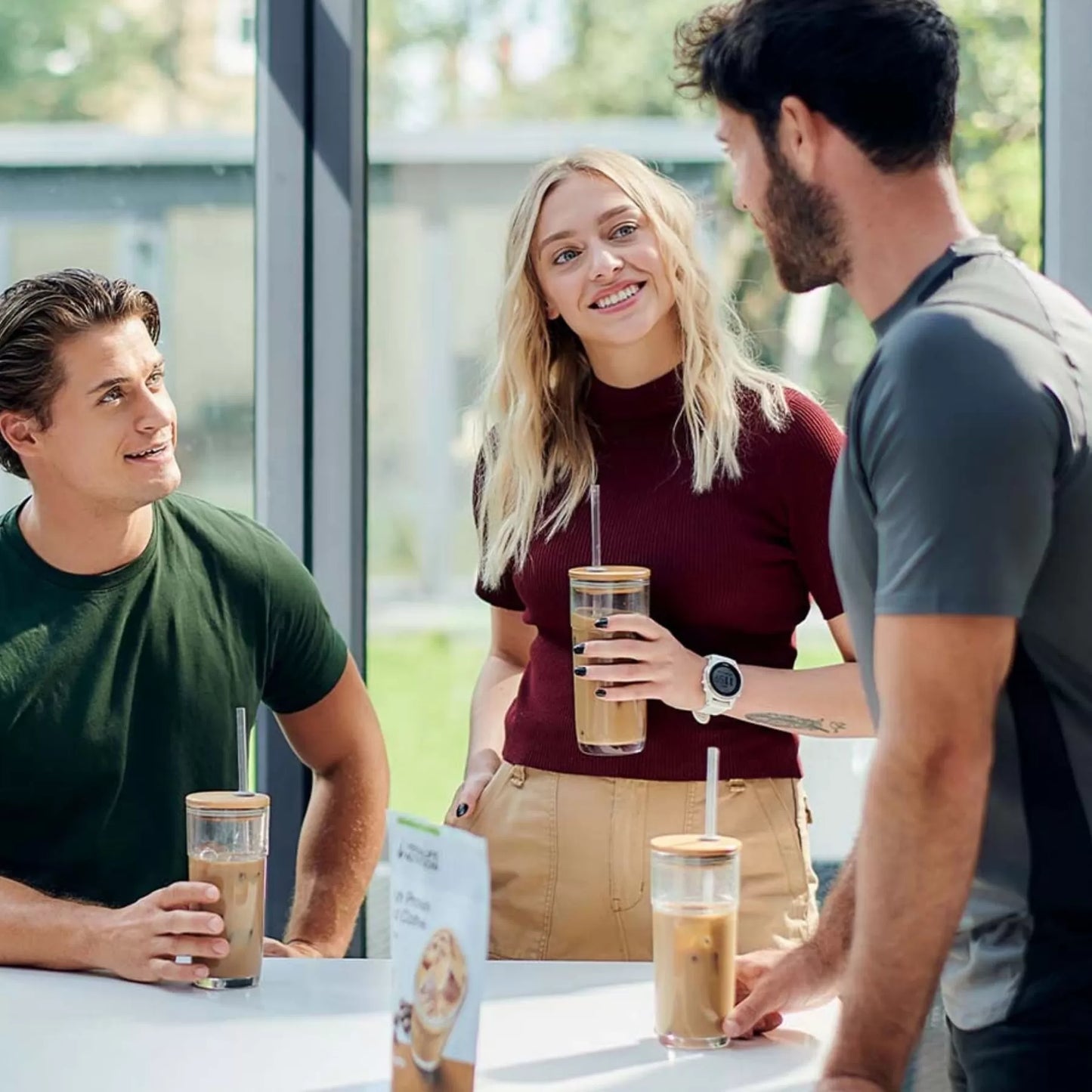 Herbalife Yuksek Proteinli Soguk Kahve Karisimi Latte Macchiato 308 Gr 1