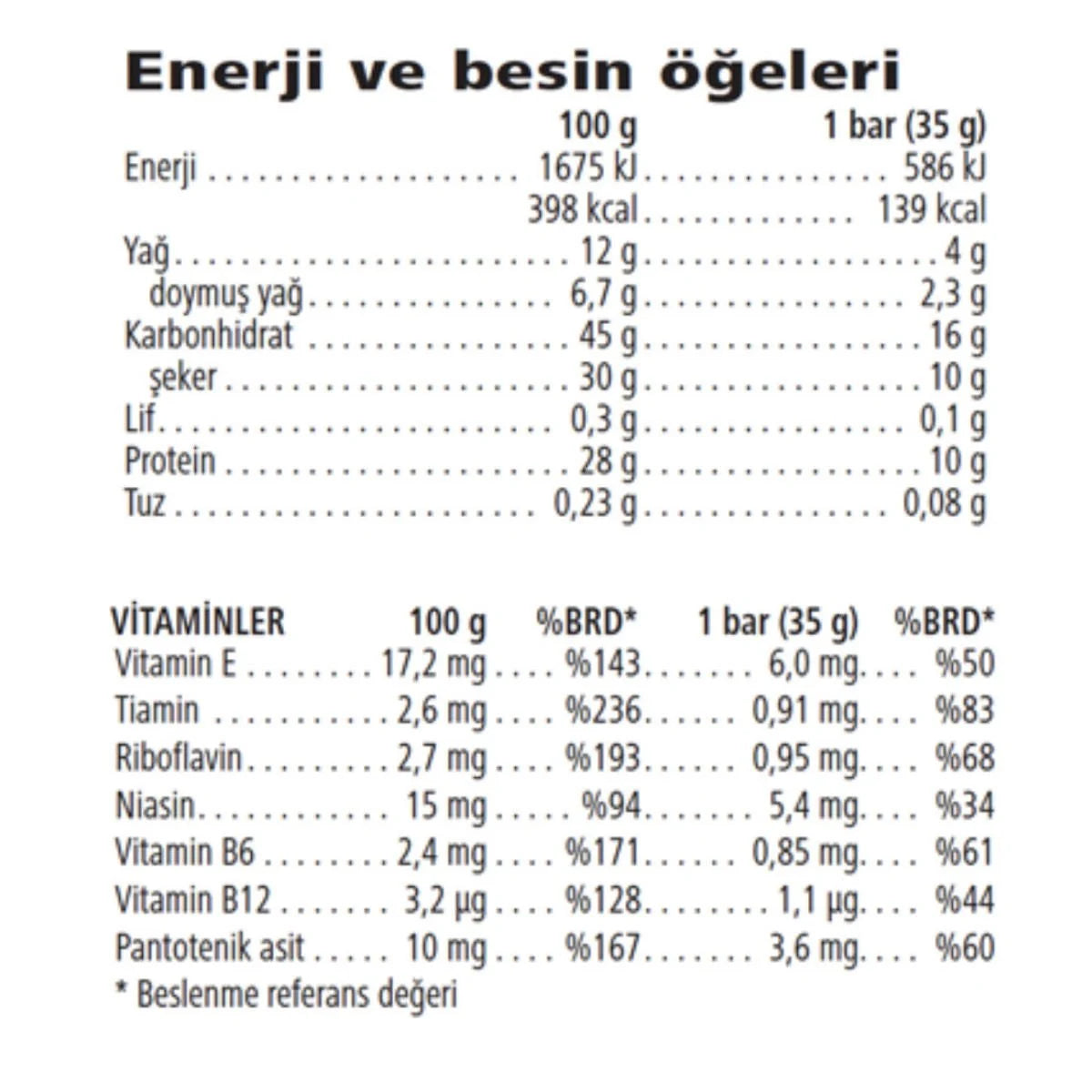 Herbalife Protein Bar Limon Aromalı Bademli 14 Adet