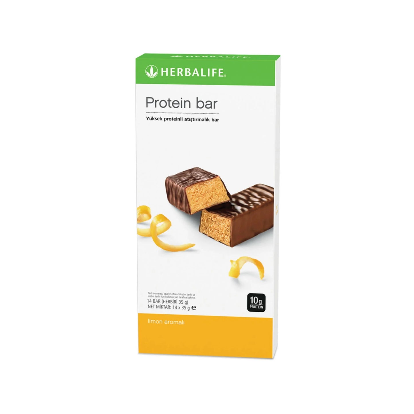 Herbalife Protein Bar Limon Aromalı Bademli 14 Adet