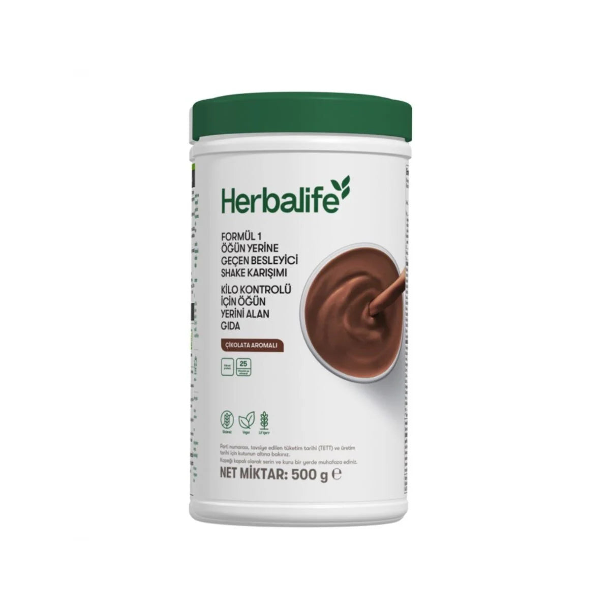 Herbalife Çikolatalı Shake Öğün Yerine Geçen Shake 500 Gr