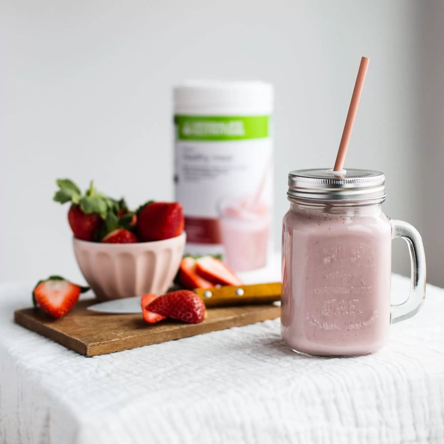 Herbalife Ahududu Ve Cikolatali Shake İcindekiler
