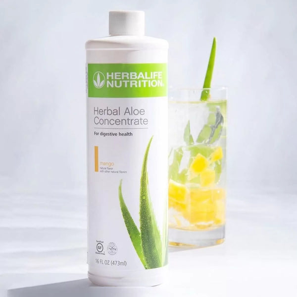 Herbalife Aloe Vera Suyu Mango Aromalı Konsantre 473 Ml
