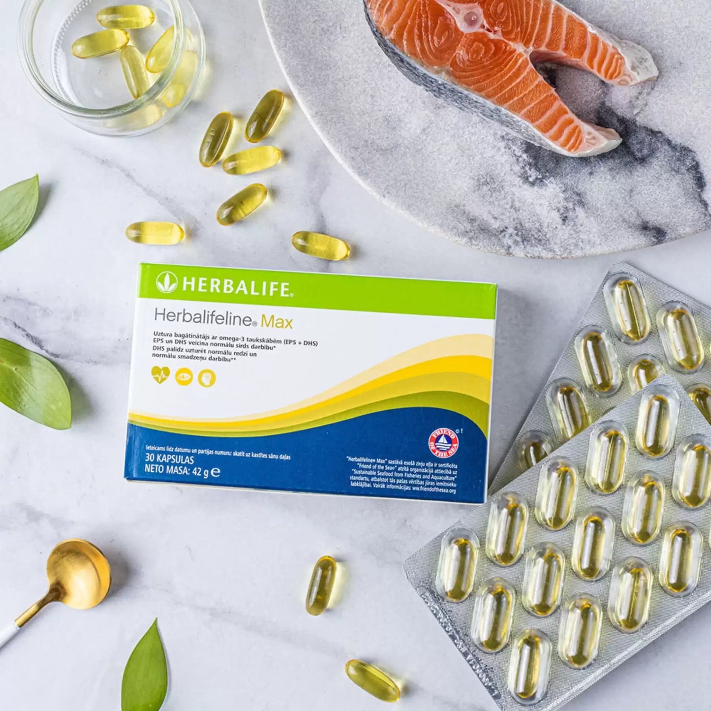 Herbalife Balik Yagi Ne İse Yarar