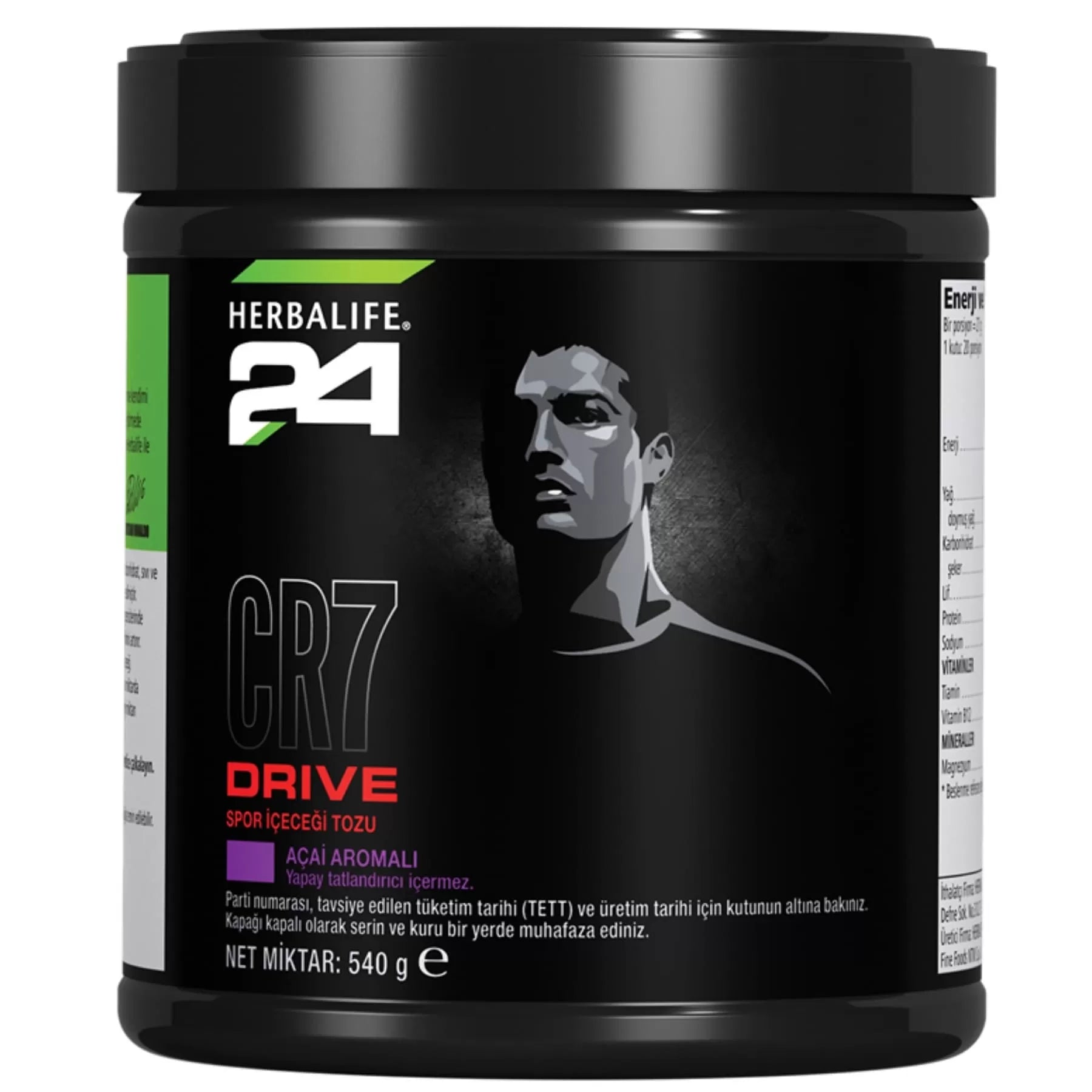 Herbalife Cr7 Drive Acai Aromali Sporcu İcecegi