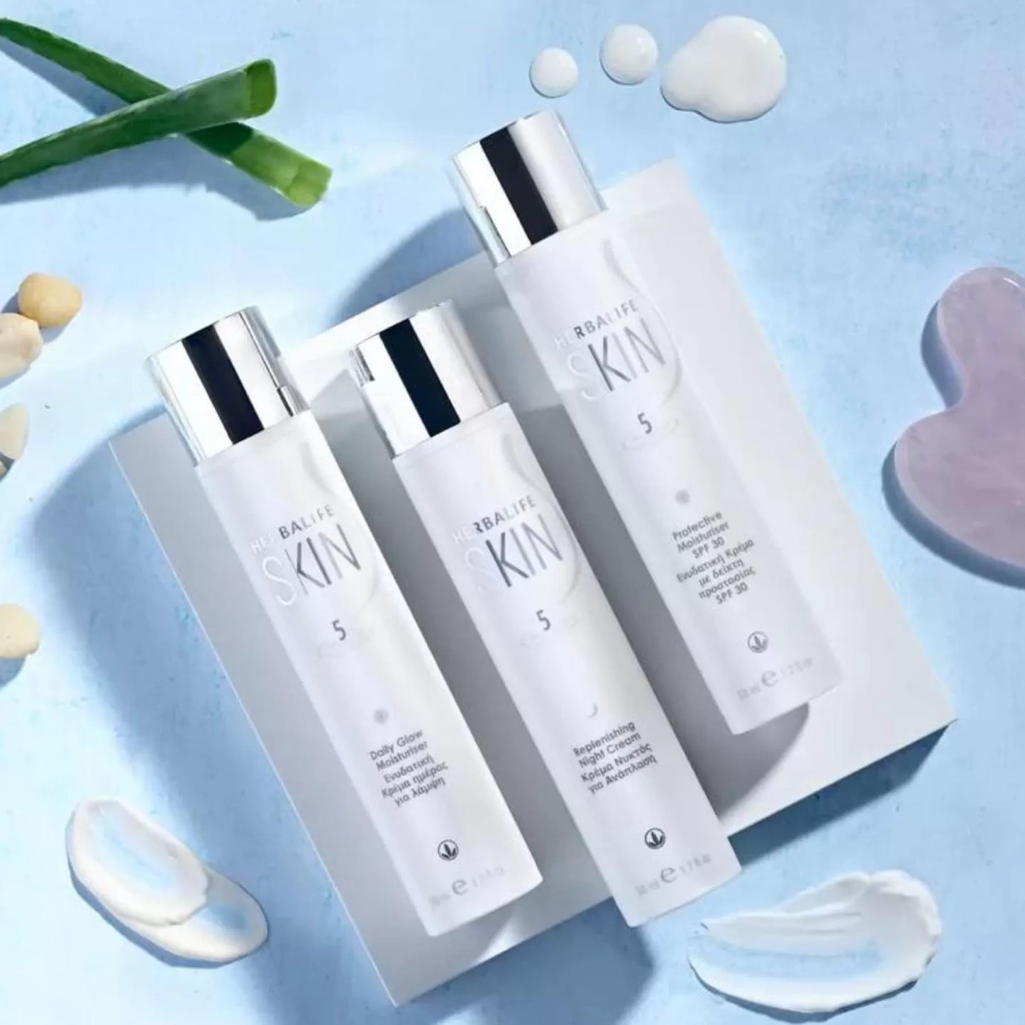 herbalife gece kremi