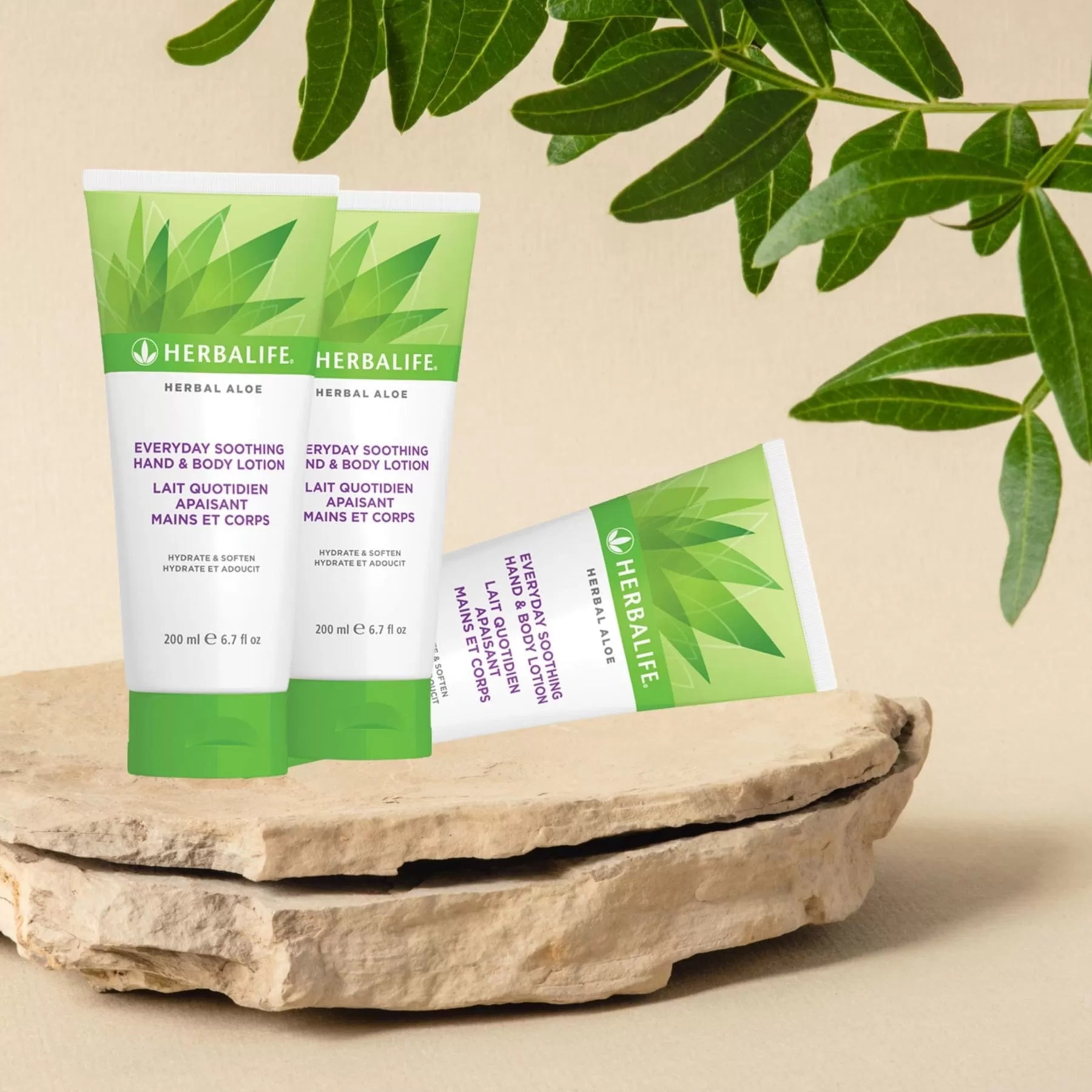 Herbalife Herbal Aloe El ve Vücut Losyonu 200 Ml