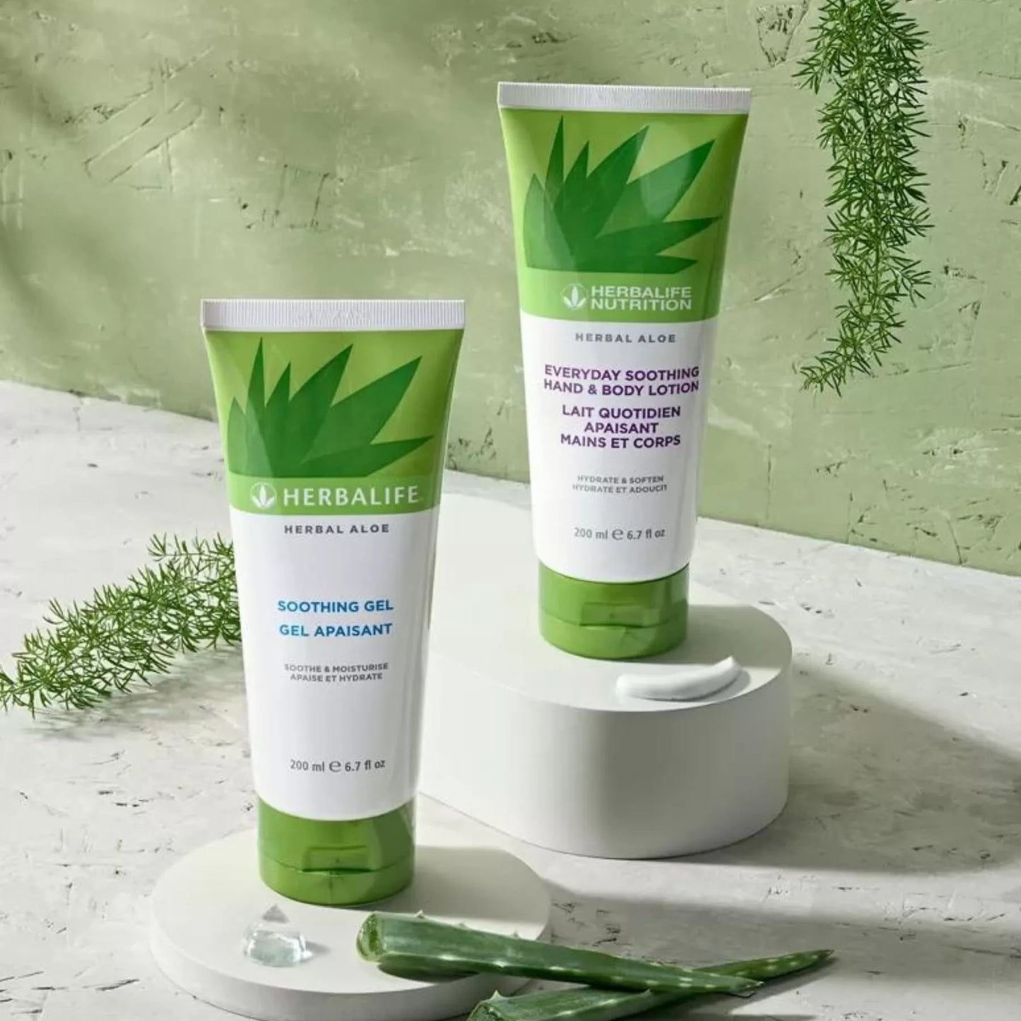 Herbalife Herbal Aloe Rahatlatıcı Jel Ne İşe Yarar