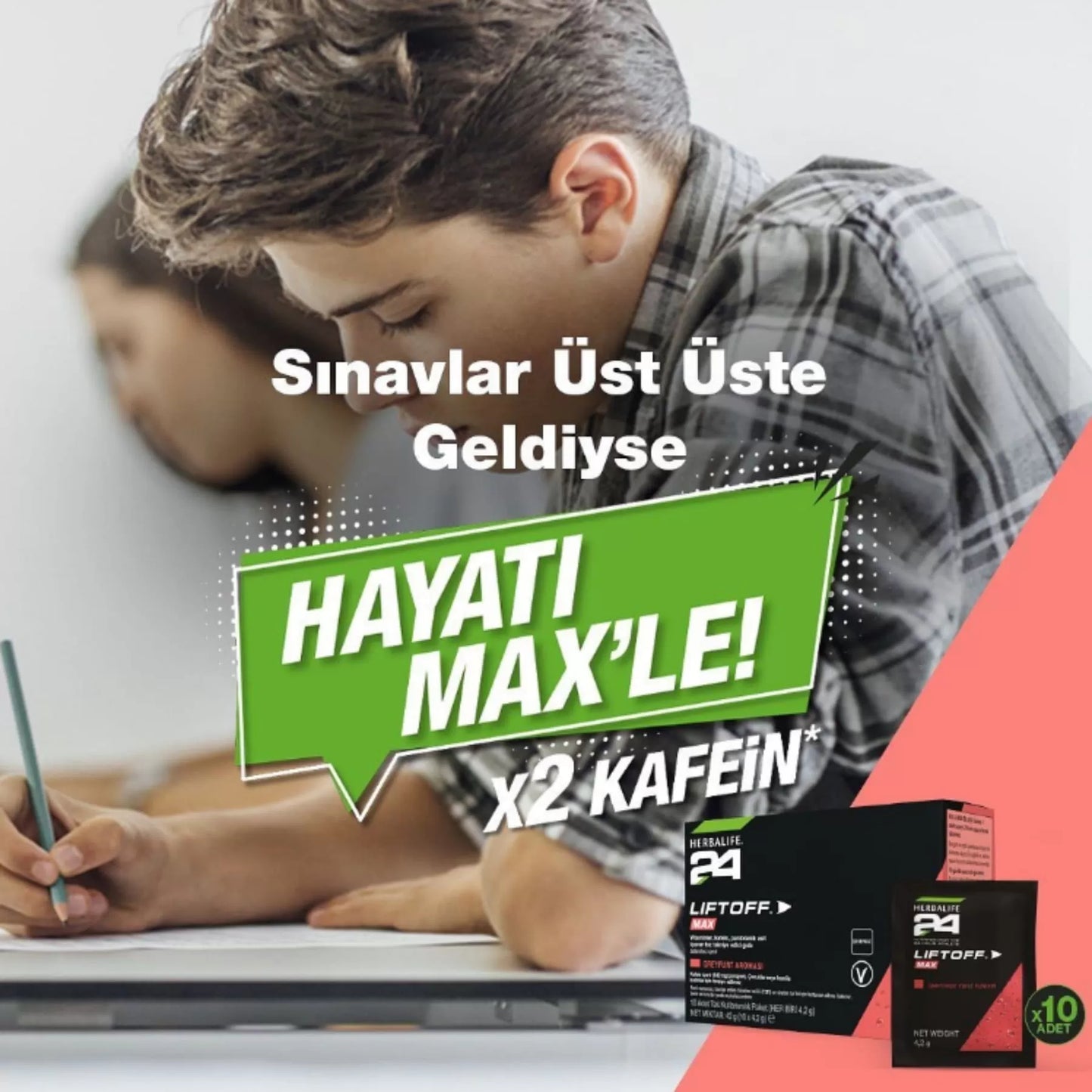 Herbalife Liftoff Greyfurt Max İcerigi