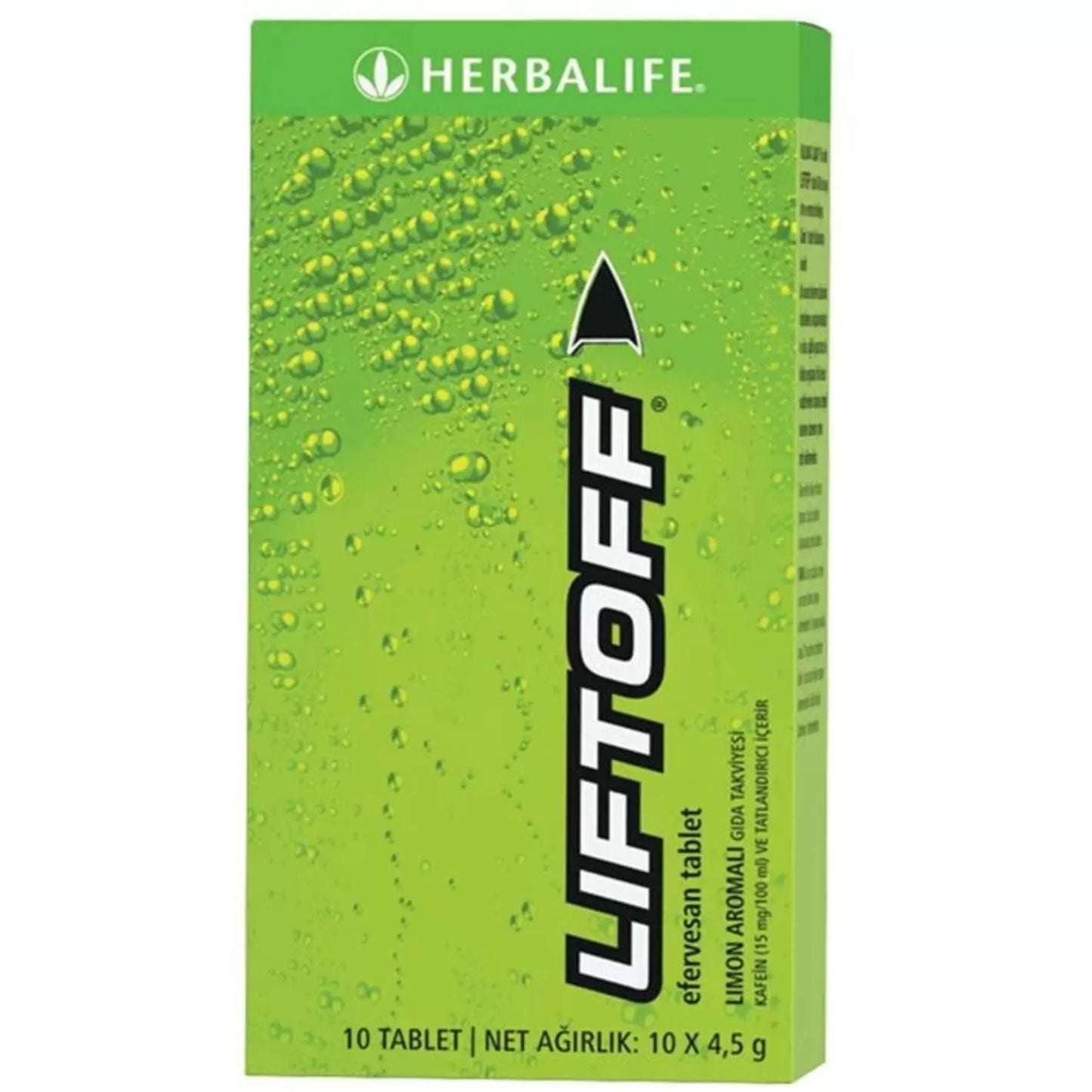 Herbalife Liftoff Limon Aromali