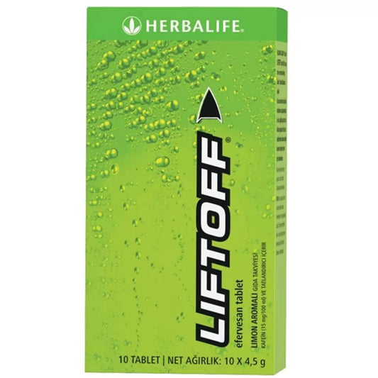 Herbalife Liftoff Limon Aromali