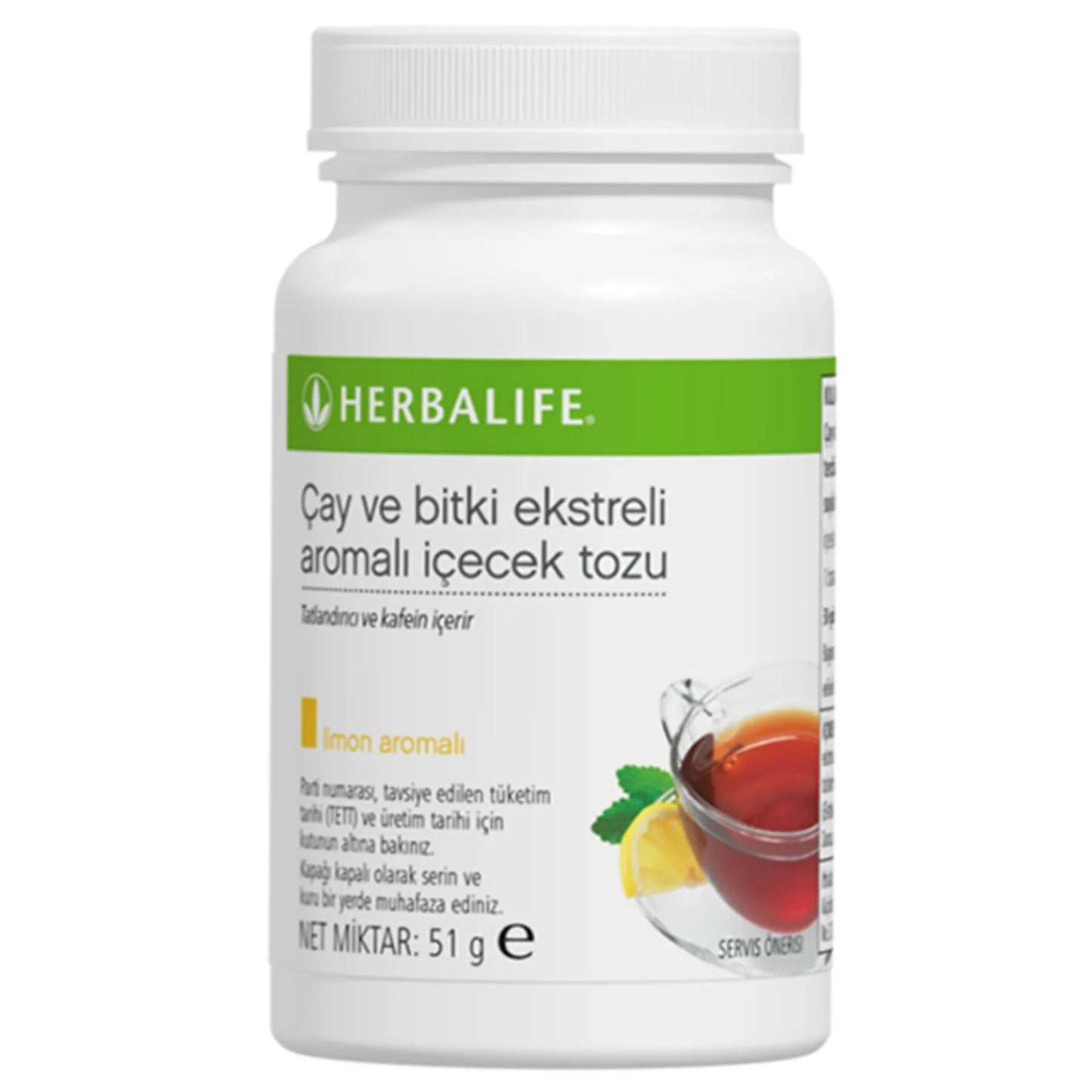 Herbalife Limonlu Cay 50 Gr Fiyati