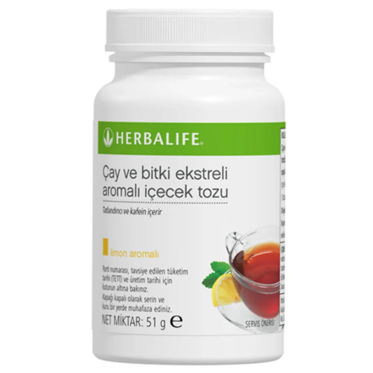 Herbalife Limonlu Cay 50 Gr Fiyati