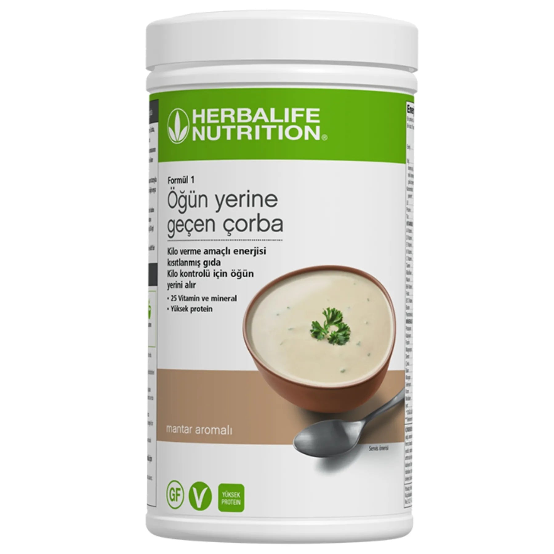 Herbalife Mantar Corbasi 12