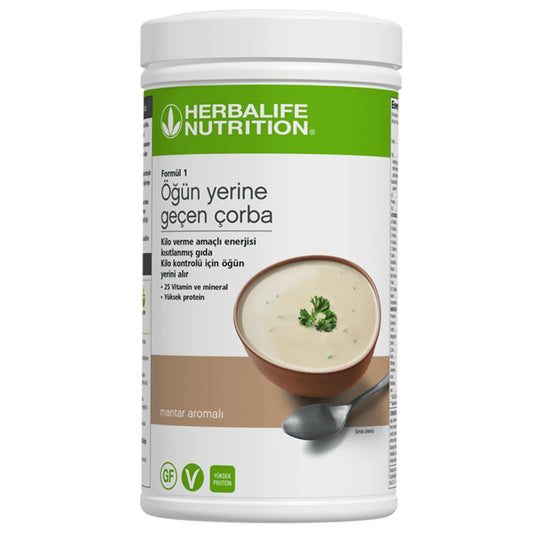 Herbalife Mantar Corbasi 12
