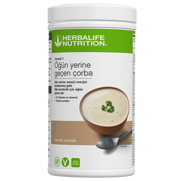 Herbalife Formül 1 Öğün Yerine Geçen Mantar Aromalı Çorba