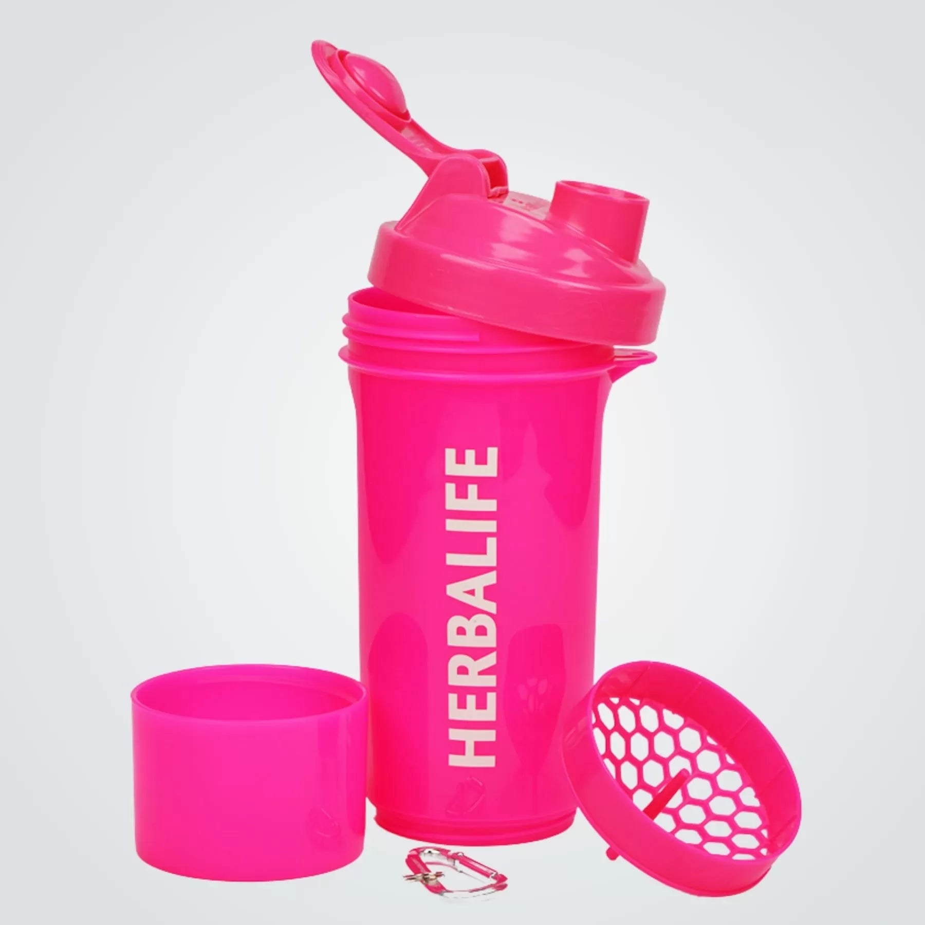 Herbalife Neon Shaker Pembe 1