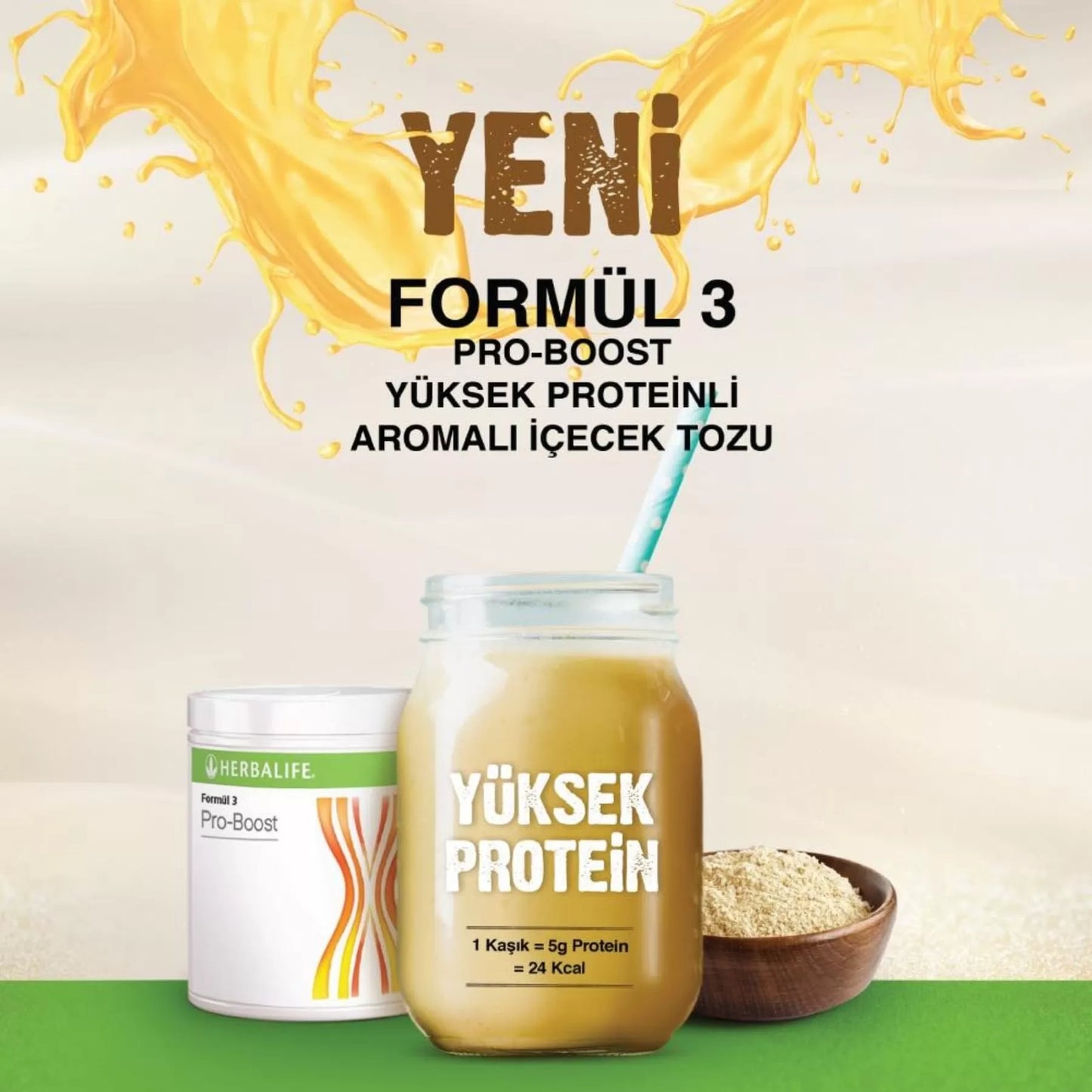 Herbalife Pro Boost Nasil Kullanilir