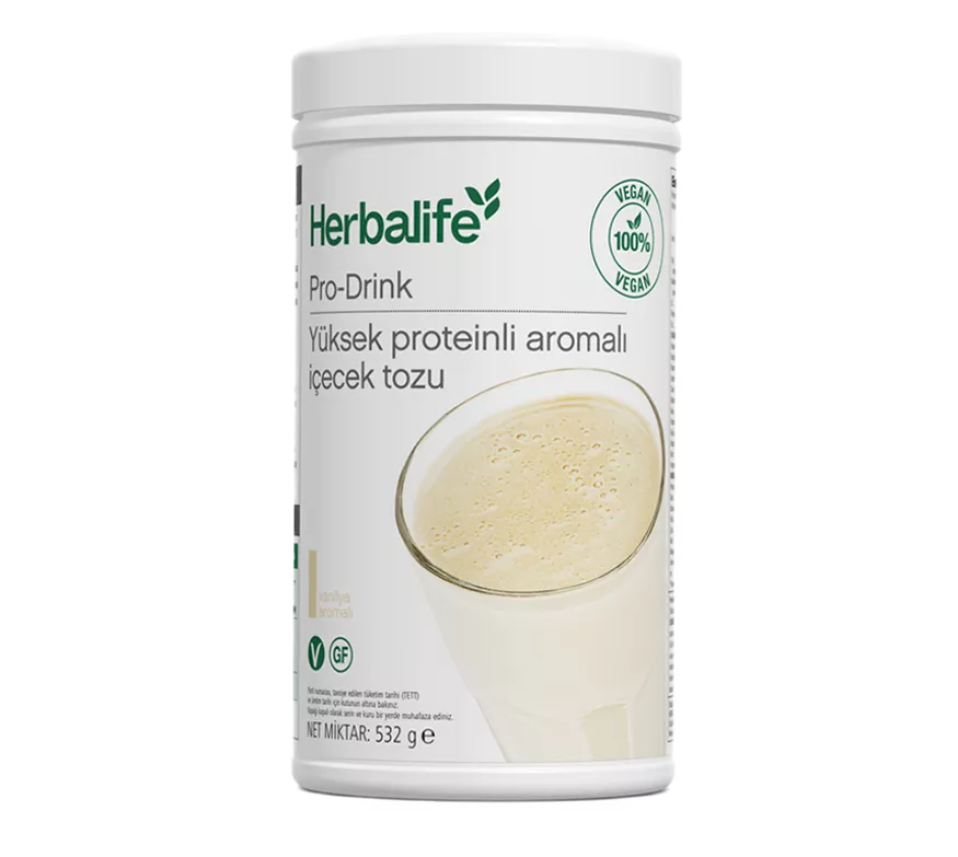 Herbalife Pro Drink Vanilya Aromalı