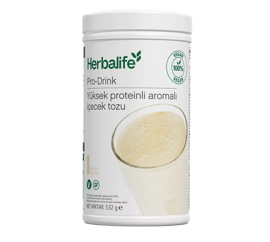 Herbalife Pro Drink Vanilya Aromalı