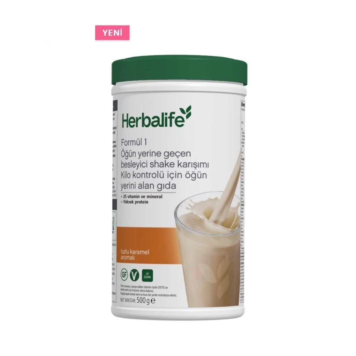 Herbalife Tuzlu Karamelli Shake Öğün Yerine Geçen Shake 500 Gr